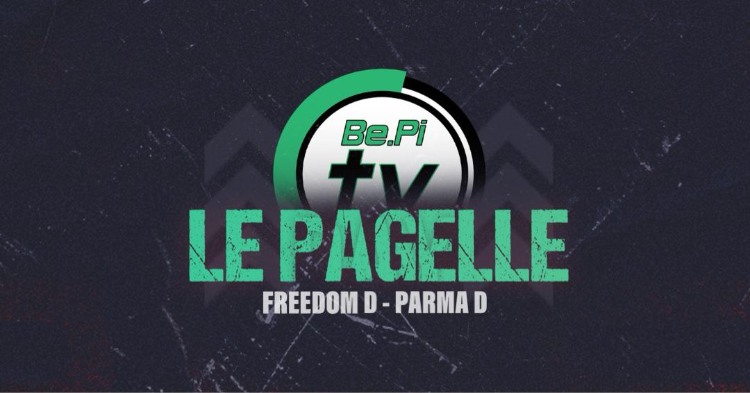 Freedom-Parma pagelle