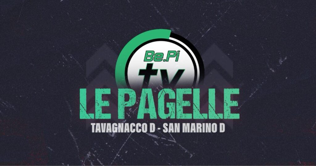 Tavagnacco-San Marino Pagelle