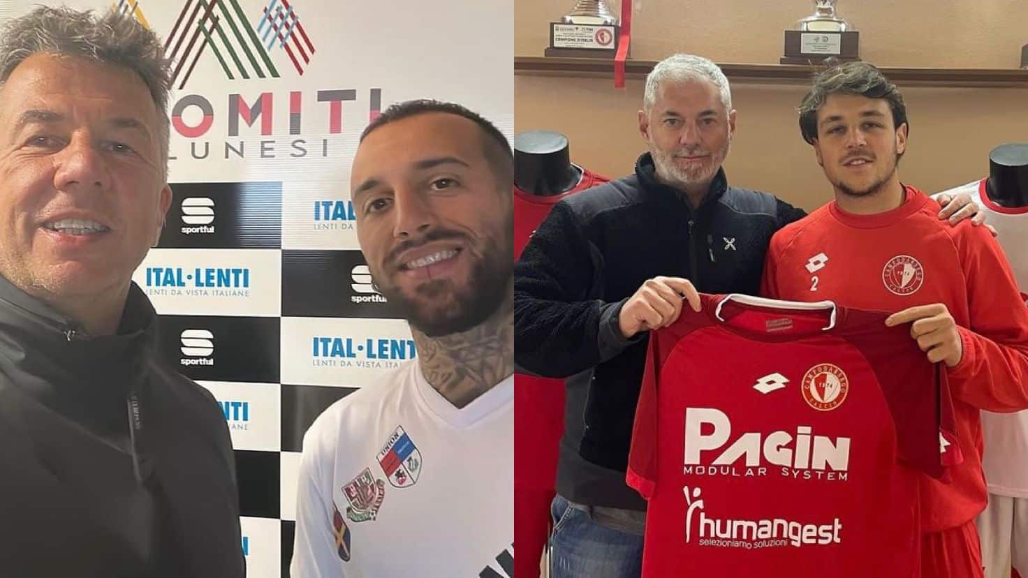 Serie D/Venete scatenate sul mercato: Marangon alla Dolomiti Bellunesi e un trequartista a Campodarsego