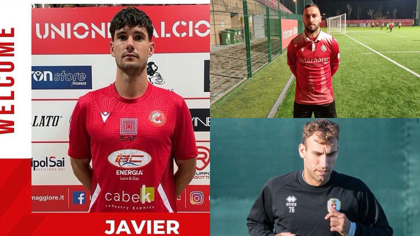 Serie D/Bomber spagnolo al Montecchio Maggiore, il Treviso saluta Poli. Alla Virtus Bolzano una nuova punta