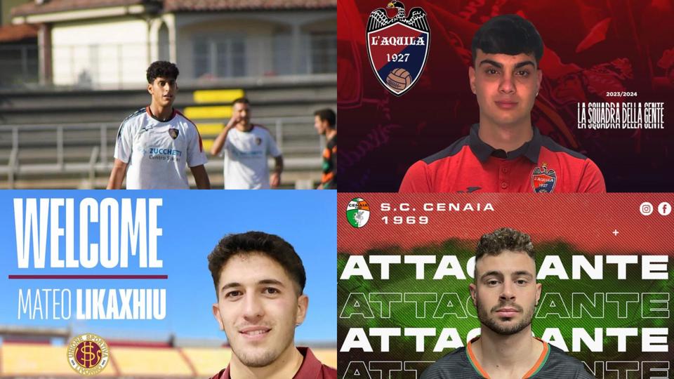 Serie D / I primi botti di capodanno sono tra i dilettanti: quattro affari sono già ufficiali