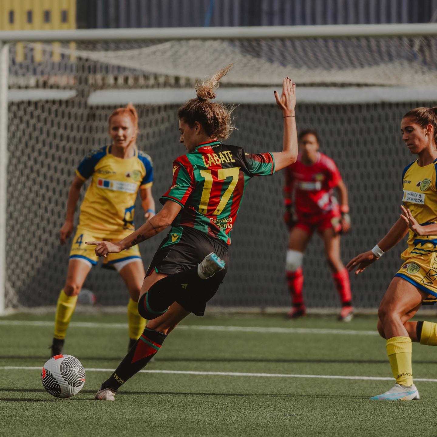 Ternana Femminile, parla Camilla Labate: “La partita con la Lazio è un crocevia. Mr Melillo? Un maestro di calcio…”