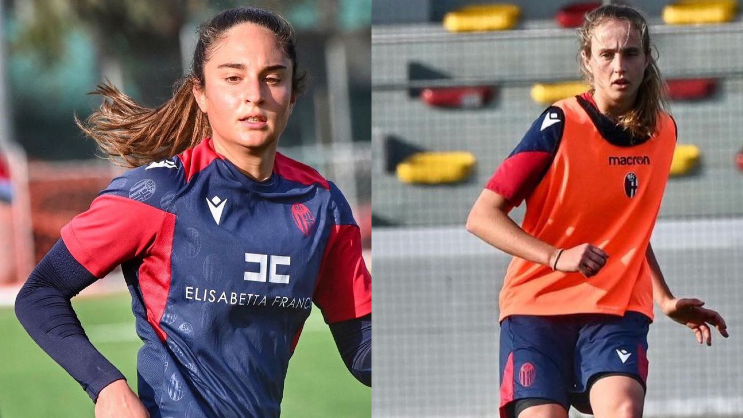 Il Bologna Femminile annuncia due nuovi arrivi: Brscic e Fuganti approdano in prestito in rossoblu