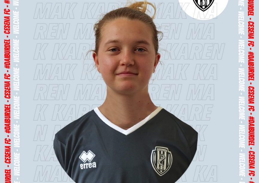 Cesena Femminile/La giovane centrocampista Karen Makova torna a vestire bianconero