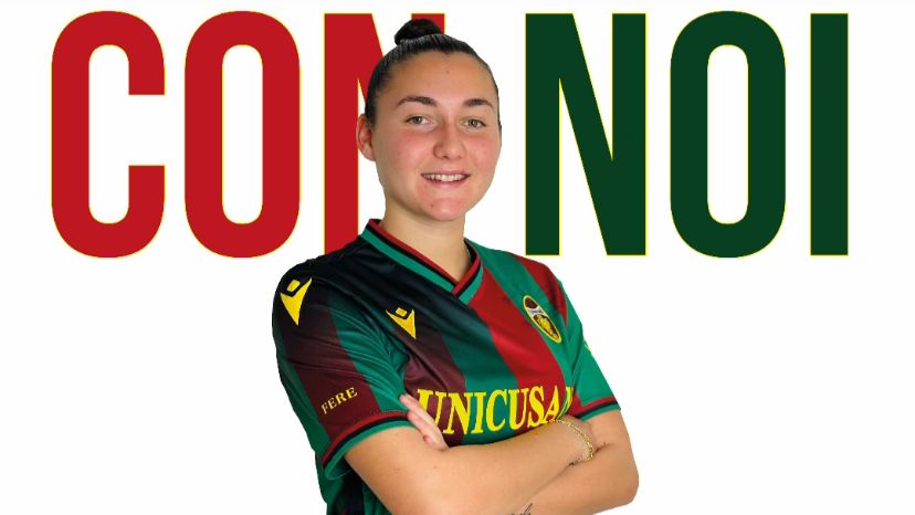 Ternana Women/Mister Melillo ritrova un’ex centrocampista giallorossa: Anastasia Ferrara è rossoverde