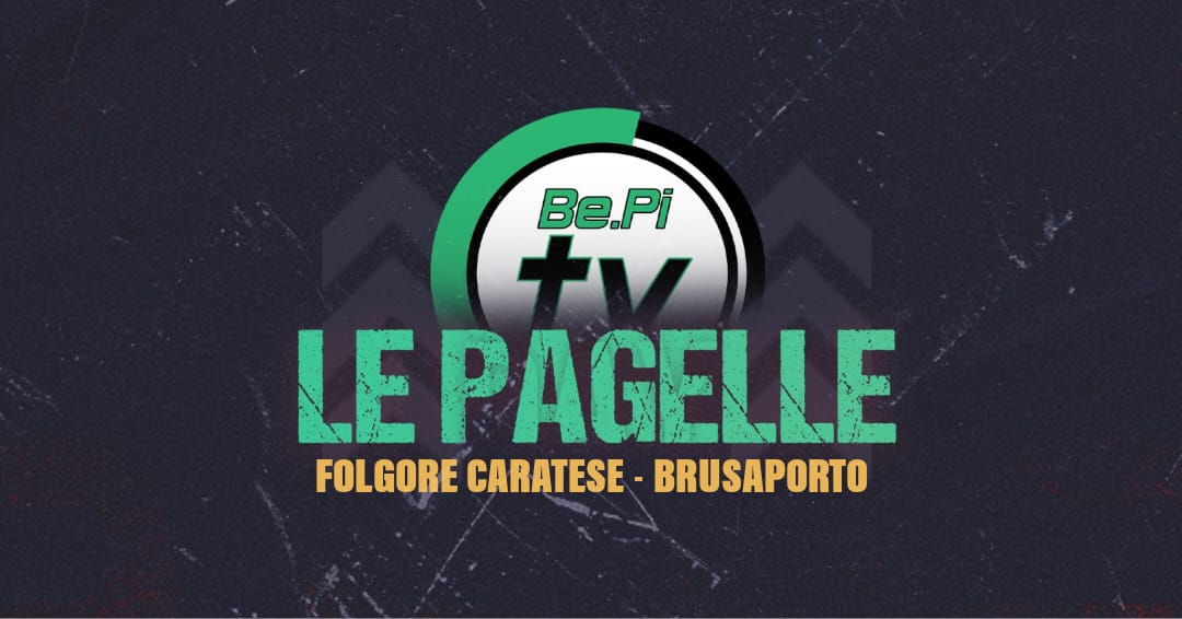 Allo Sportitalia Village è 1-1 tra Folgore Caratese e Brusaporto: le pagelle