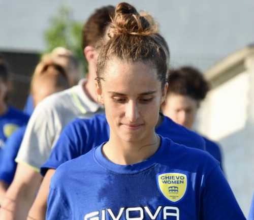 H&D Chievo Women, Micciarelli: “Faccio parte di un progetto giovane. San Marino sarà sempre casa, ma avevo bisogno di nuovi stimoli”