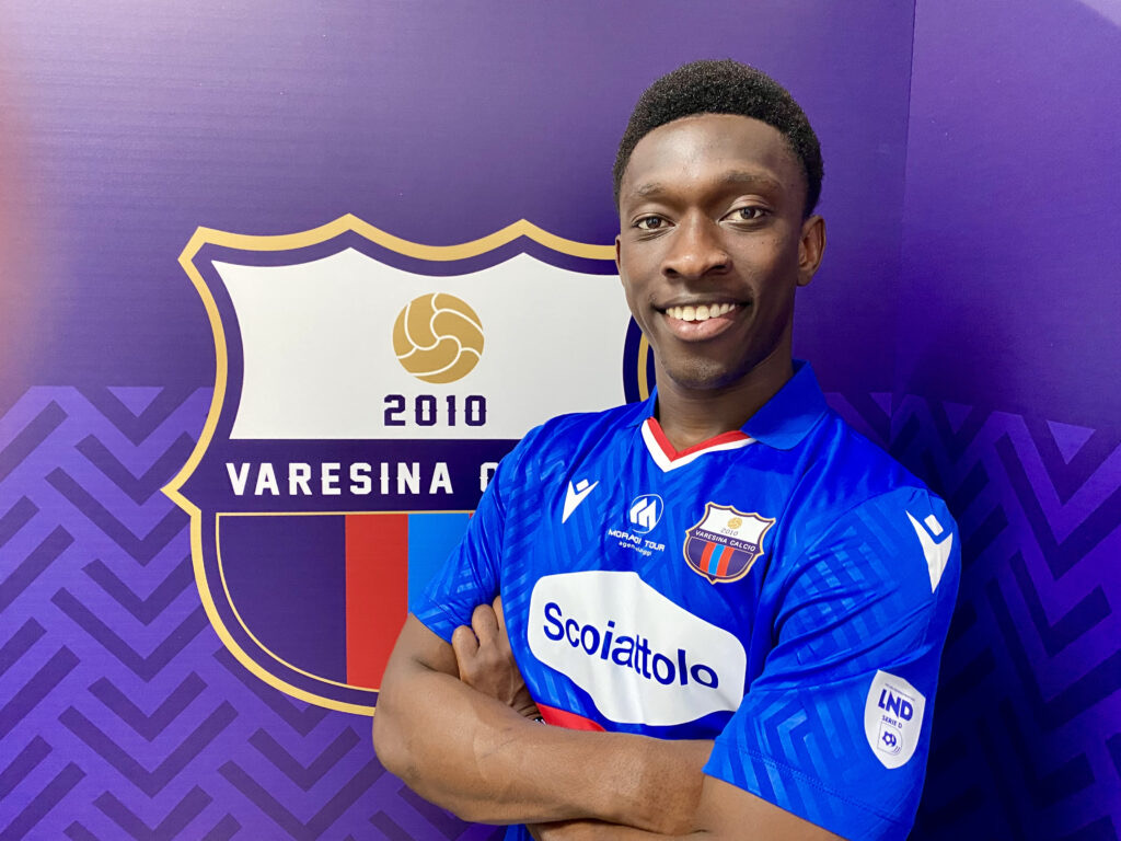 Varesina, colpo per la difesa: dalla Svizzera arriva l’ex Novara Owusu