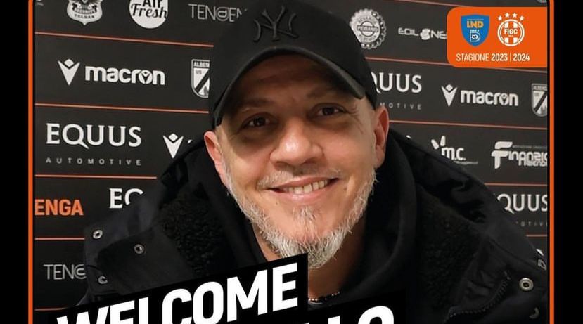 Serie D, nuove dimissioni ad Albenga: mister Aiello saluta i bianconeri dopo tre mesi