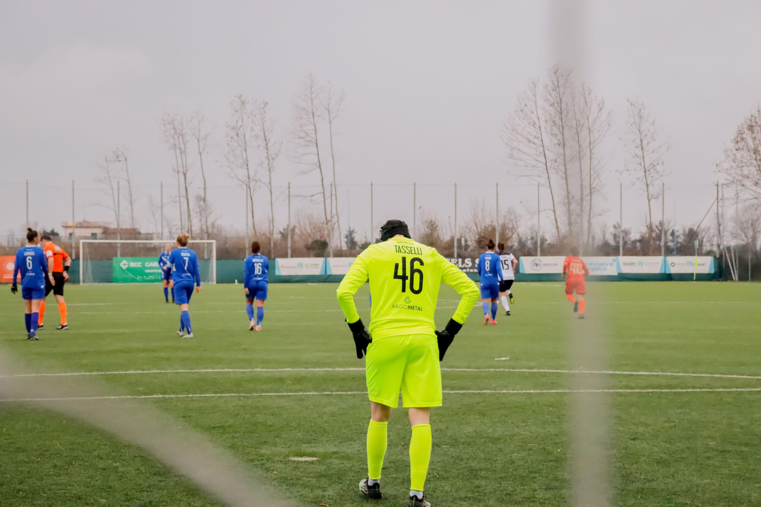 Brescia Women, Tasselli: “A Brescia mi trovo benissimo, ma se dovessi cambiare…”