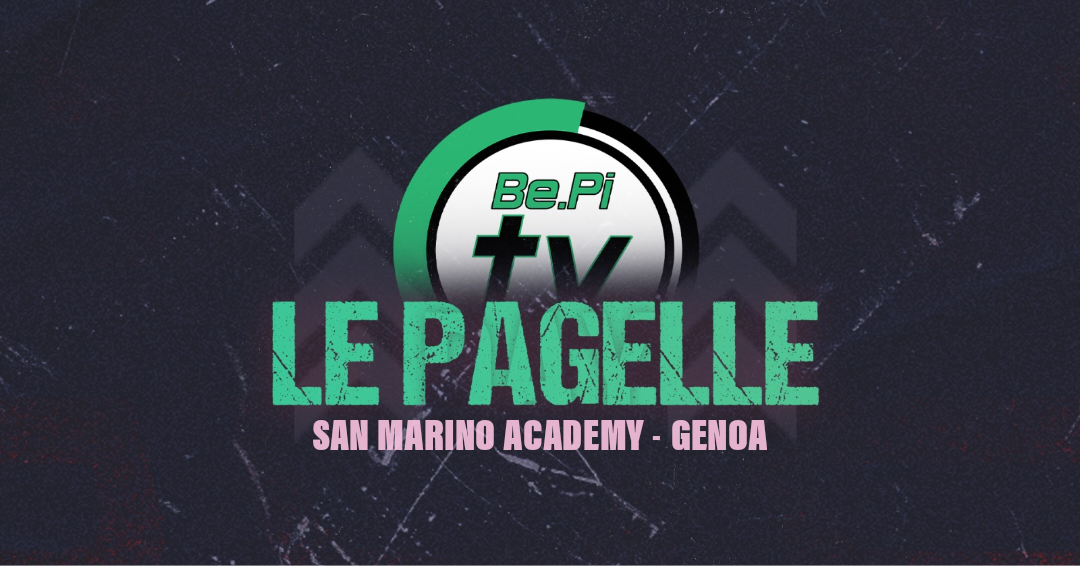 Punti salvezza per la San Marino Academy contro il Genoa: le pagelle