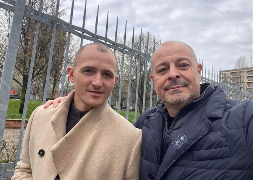 La Vogherese annuncia il reintegro dell’attaccante Bahirov: il comunicato