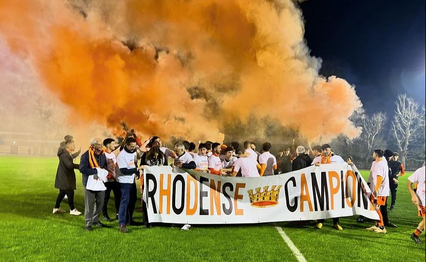 Rhodense: è qui la festa! Vittoria del girone F e promozione in Eccellenza