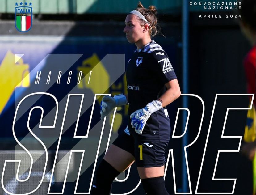 Tra le convocate in Nazionale c’è anche una giocatrice di Serie B: Margot Shore chiamata da Andrea Soncin