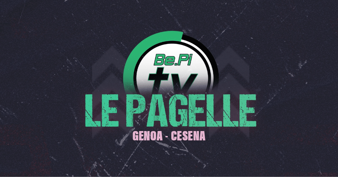 Il Cesena rimonta il Genoa con la tripletta di Sechi: le pagelle