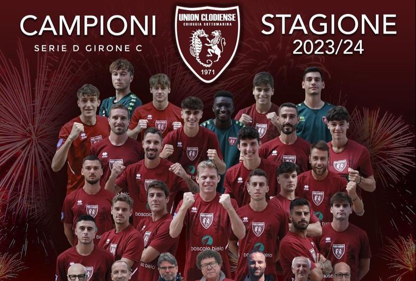 L’Union Clodiense rivede la Serie C: ufficiale il salto nei professionisti