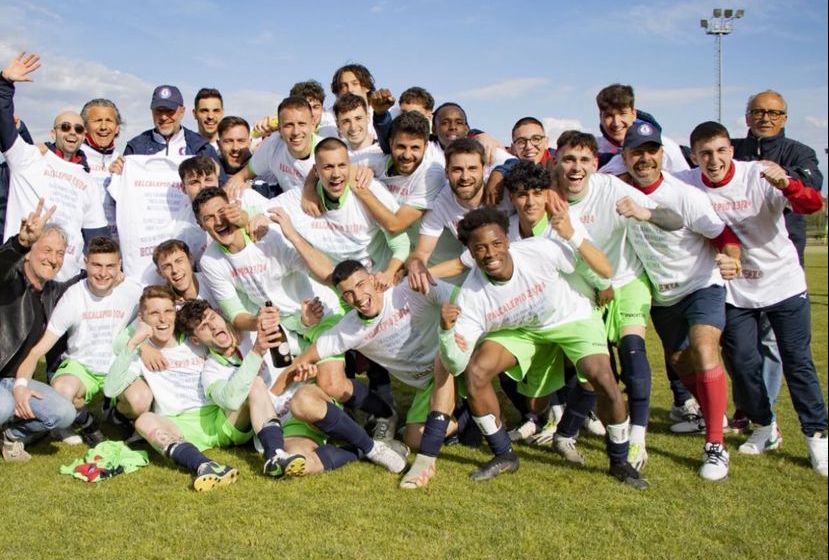 La Valcalepio torna in Eccellenza: vinto il girone C e via alla festa