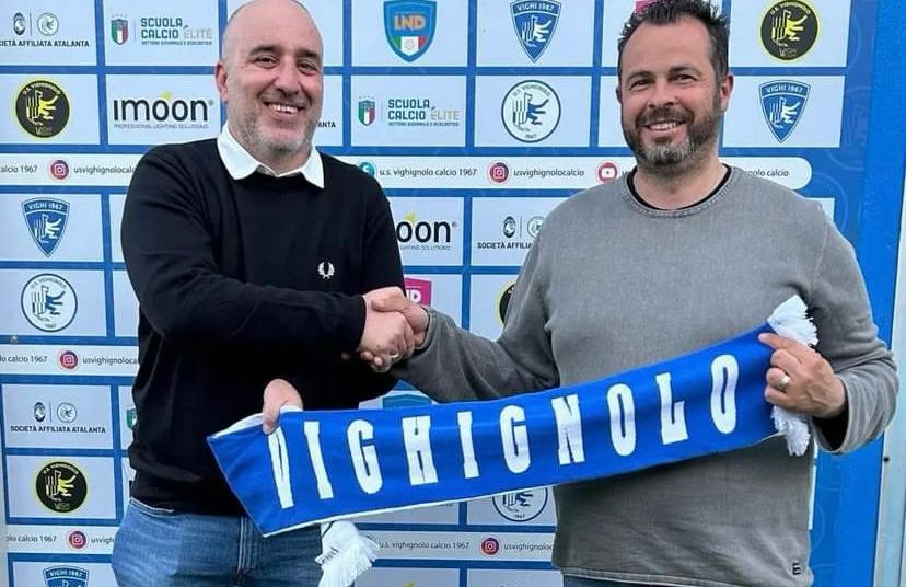 Vighignolo annuncio ufficiale, Berti sarà il mister l’anno prossimo