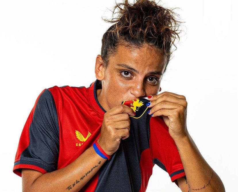 Genoa, Caterina Bargi: “Sogno il ritorno in A con questa maglia. Capocannoniere? Non voglio fermarmi”