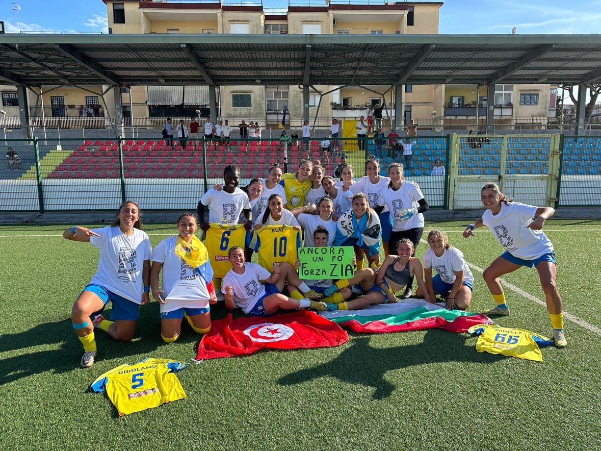 Serie B Femminile, la terza neopromossa è la Vis Mediterranea: festa per le campane