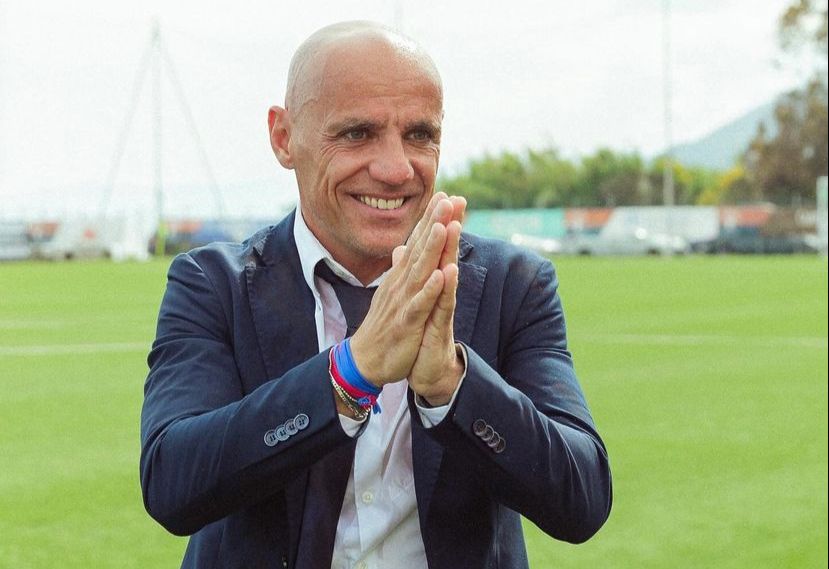 Serie B Femminile, il Genoa saluta e ringrazia mister Antonio Filippini