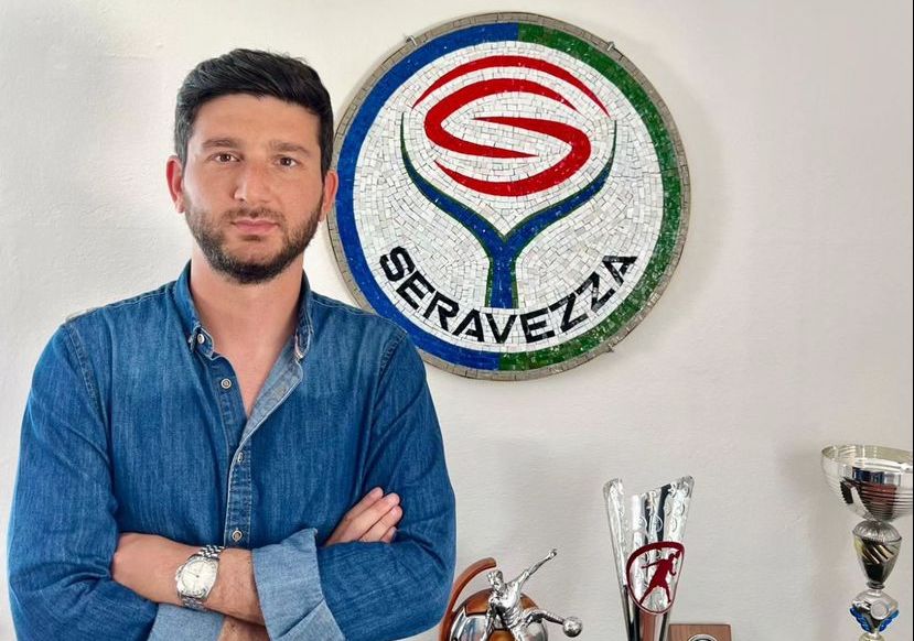 Seravezza Pozzi: confermato il ds, ex Prato, Leonardo Calistri: l’annuncio