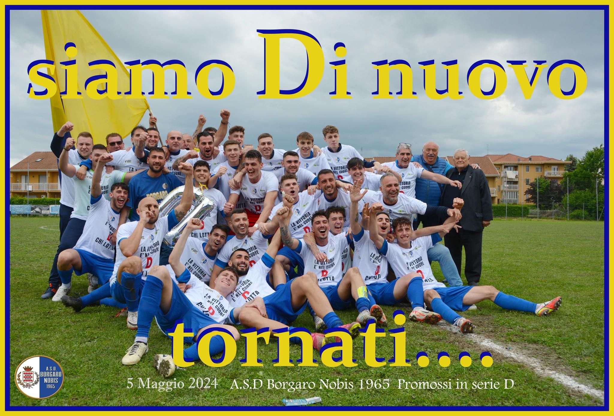 La favola di Davide Lanzafame: al primo anno da allenatore in Italia riporta il Borgaro Nobis in Serie D