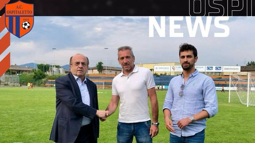 Ospitaletto, confermato Quaresmini: in Serie D con il mister della promozione