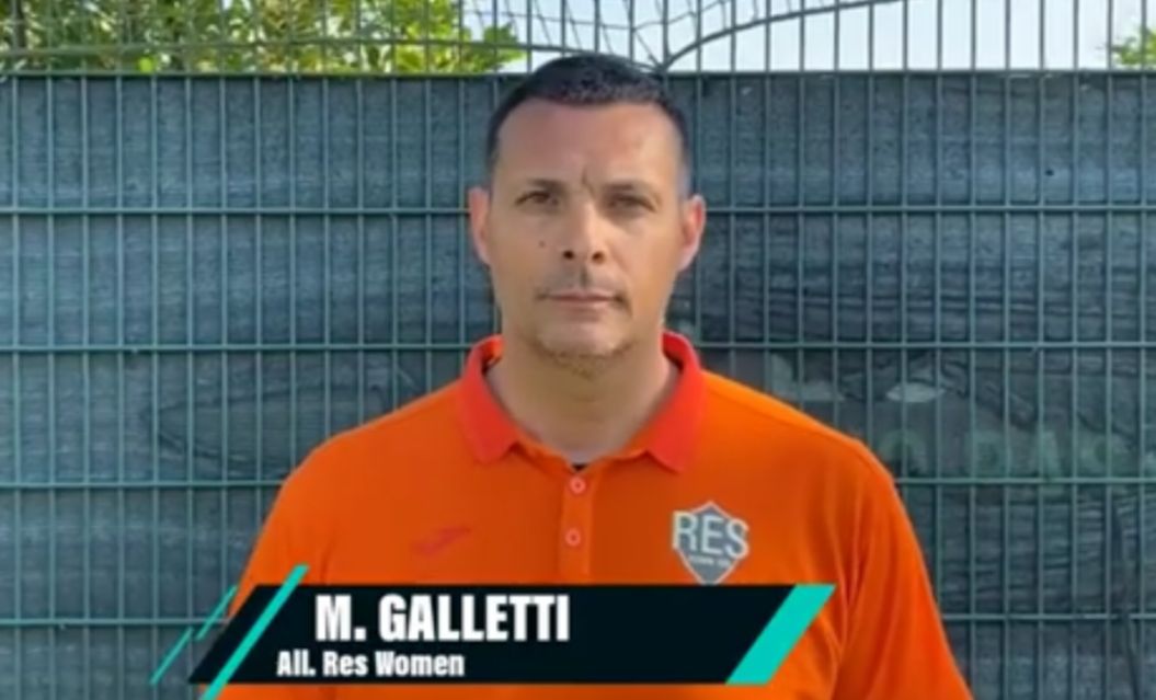 Res Women, mister Galletti: “Abbiamo sempre creduto nella salvezza. Il livello della B ora è…”