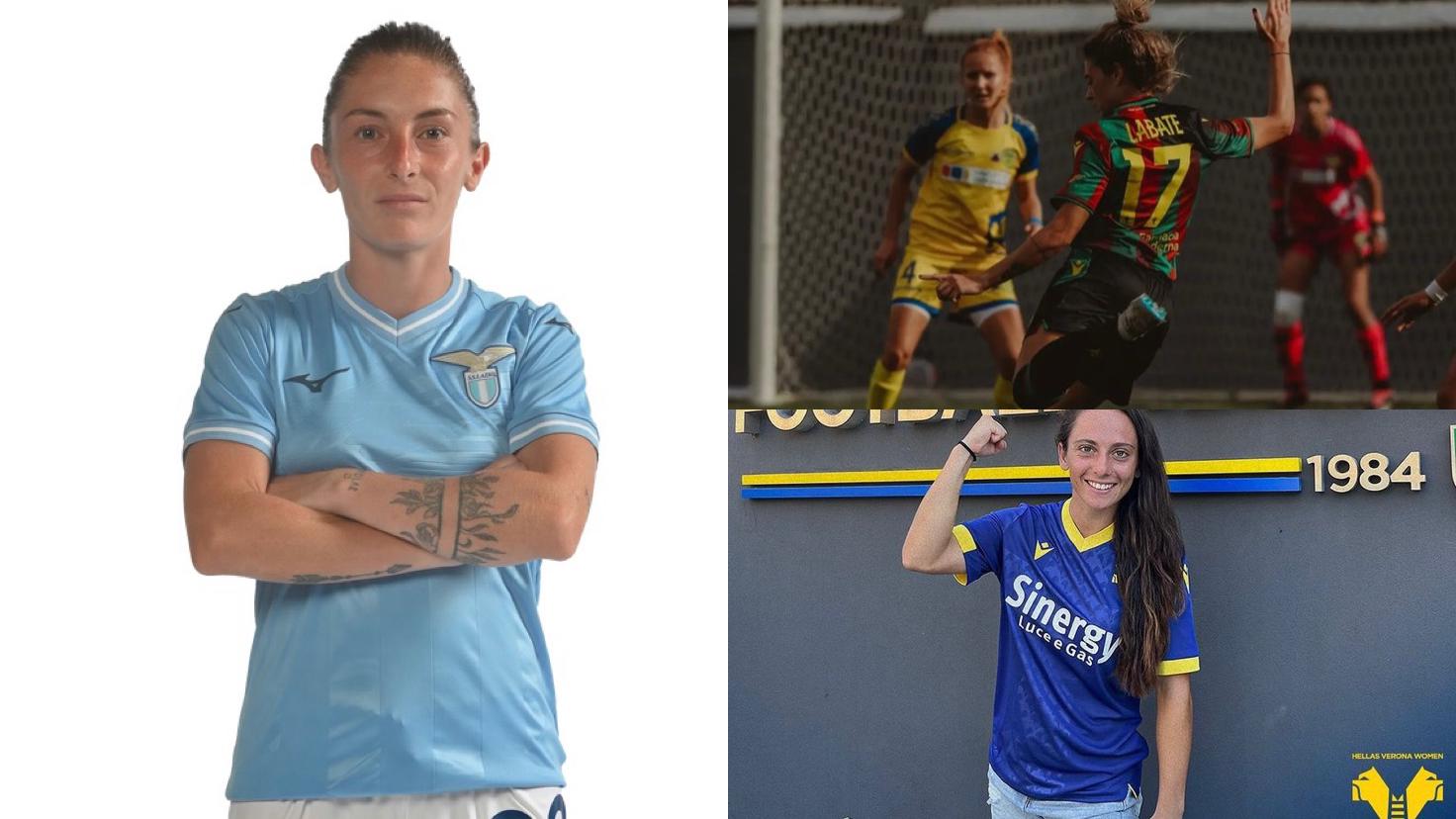 Dalla Lazio Women alla doppia cifra di Labate e la doppietta di Lotti: top 29^ giornata