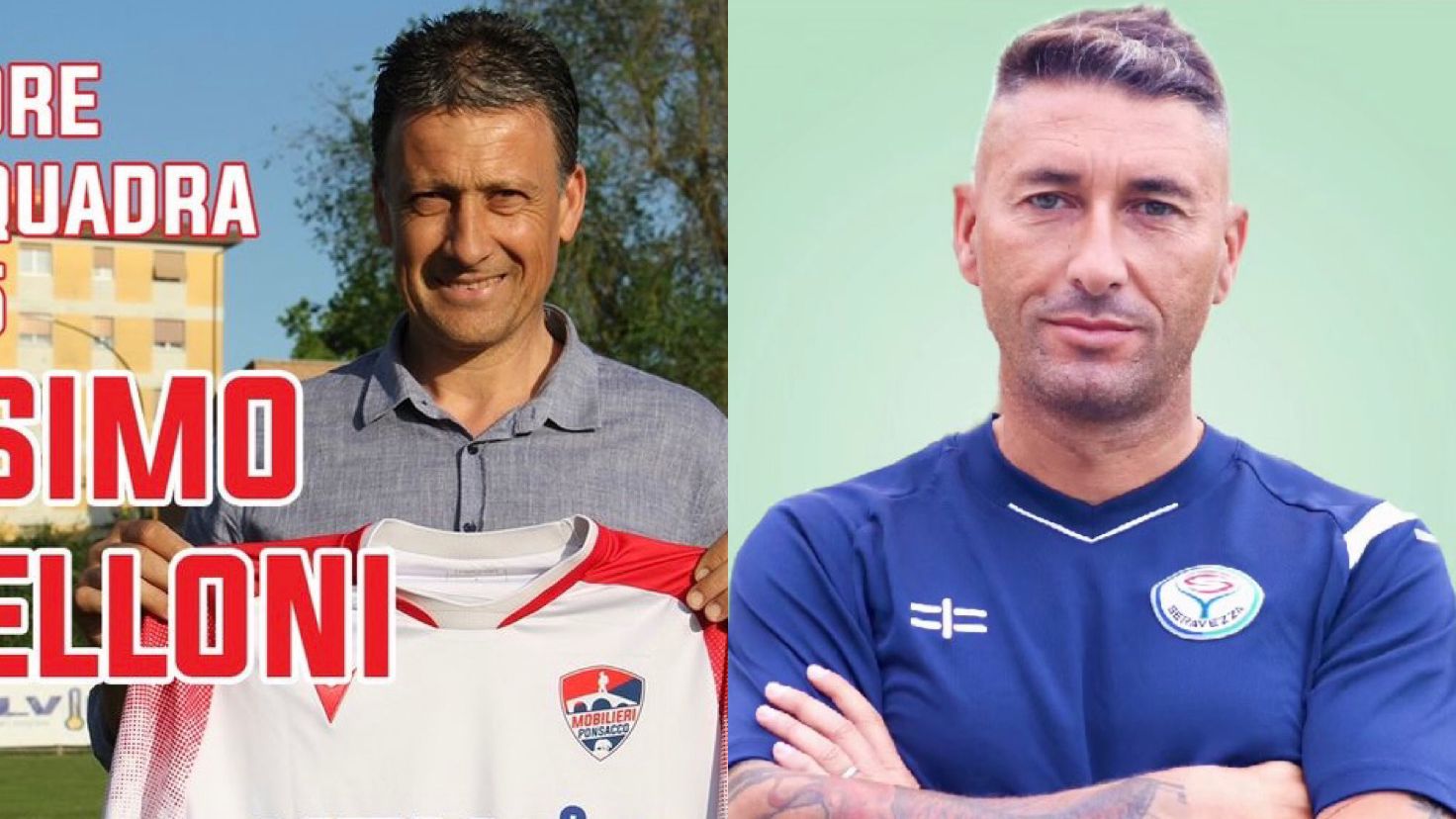 Serie D, nel girone E inizia il mercato degli allenatori: chi saluta e chi arriva