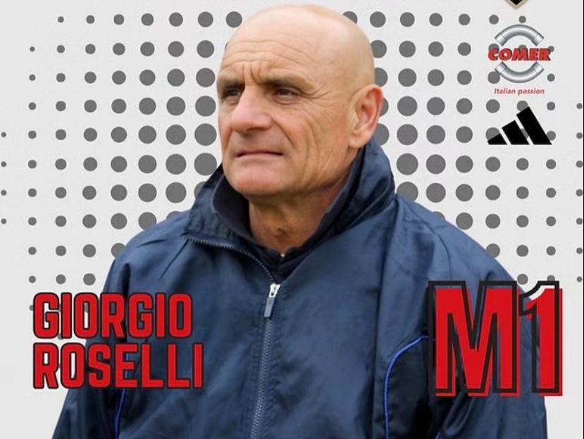 La Lavagnese si affida all’esperienza di Giorgio Roselli: l’ex Varese e Cremonese approda in bianconero