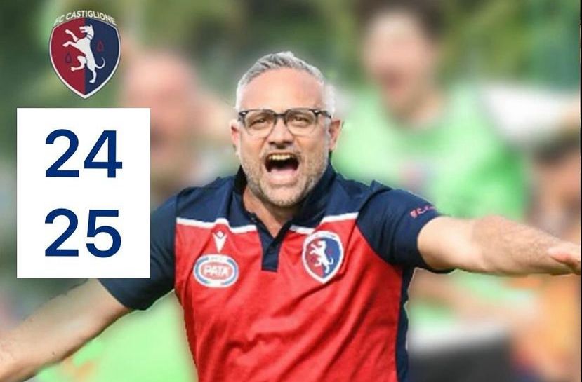 Il Castiglione ancora con mister Esposito: arriva la conferma