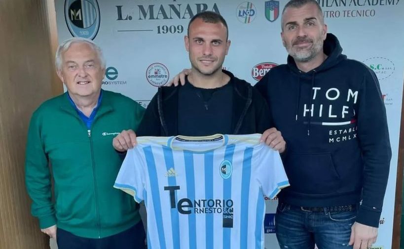 Eccellenza, la Luciano Manara affida la panchina all’ex attaccante del Lecco Davide Castagna