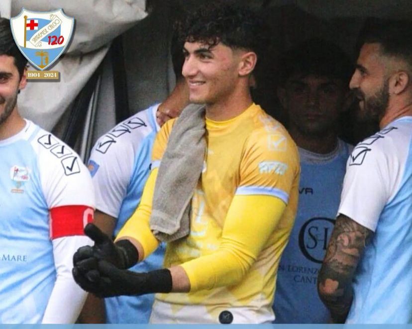 La Sanremese blinda il portiere Under Omar Bohli: “Avuto altre richieste, ma sogno la C qui”