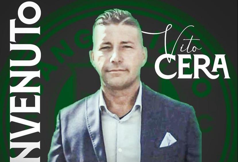 Vito Cera riparte dal Sangiuliano City: “Felice di tornare qui, tutti carichi per questa avventura”