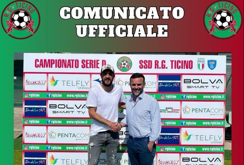 Rg Ticino, dal campo alla panchina: Pablo Andrés Gonzáles è il nuovo allenatore dei verdegranata