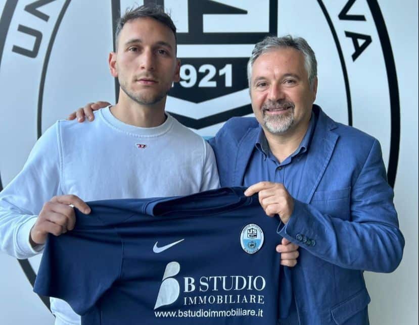 Cisanese, il primo rinnovo è del Capitano: Spreafico confermato per la tredicesima stagione