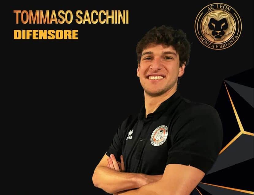 Leon, l’ottava conferma è servita: l’ex Muggiò e Arconatese Tommaso Sacchini rimane