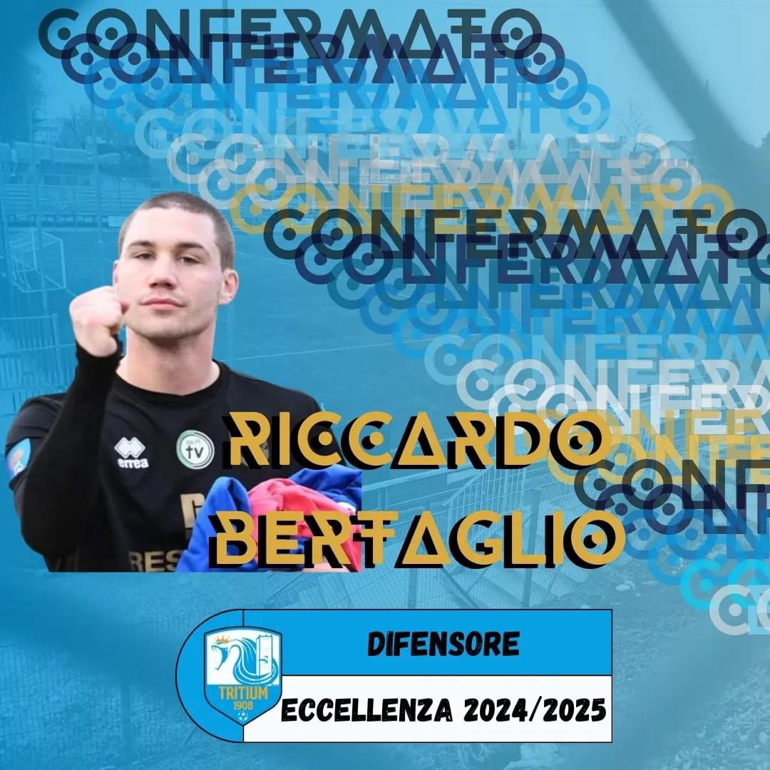 Prosegue l’unione tra Tritium e Bertaglio: il leader del club ancora in biancoazzurro