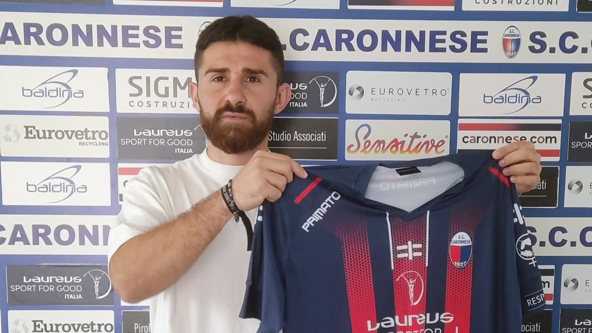 Caronnese, Becerri resta a Caronno: la società rinnova la fiducia