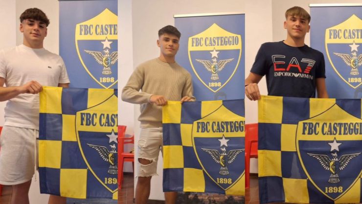 Casteggio, tris under per la nuova stagione: arrivano Daprati, Borlone e Cazzola
