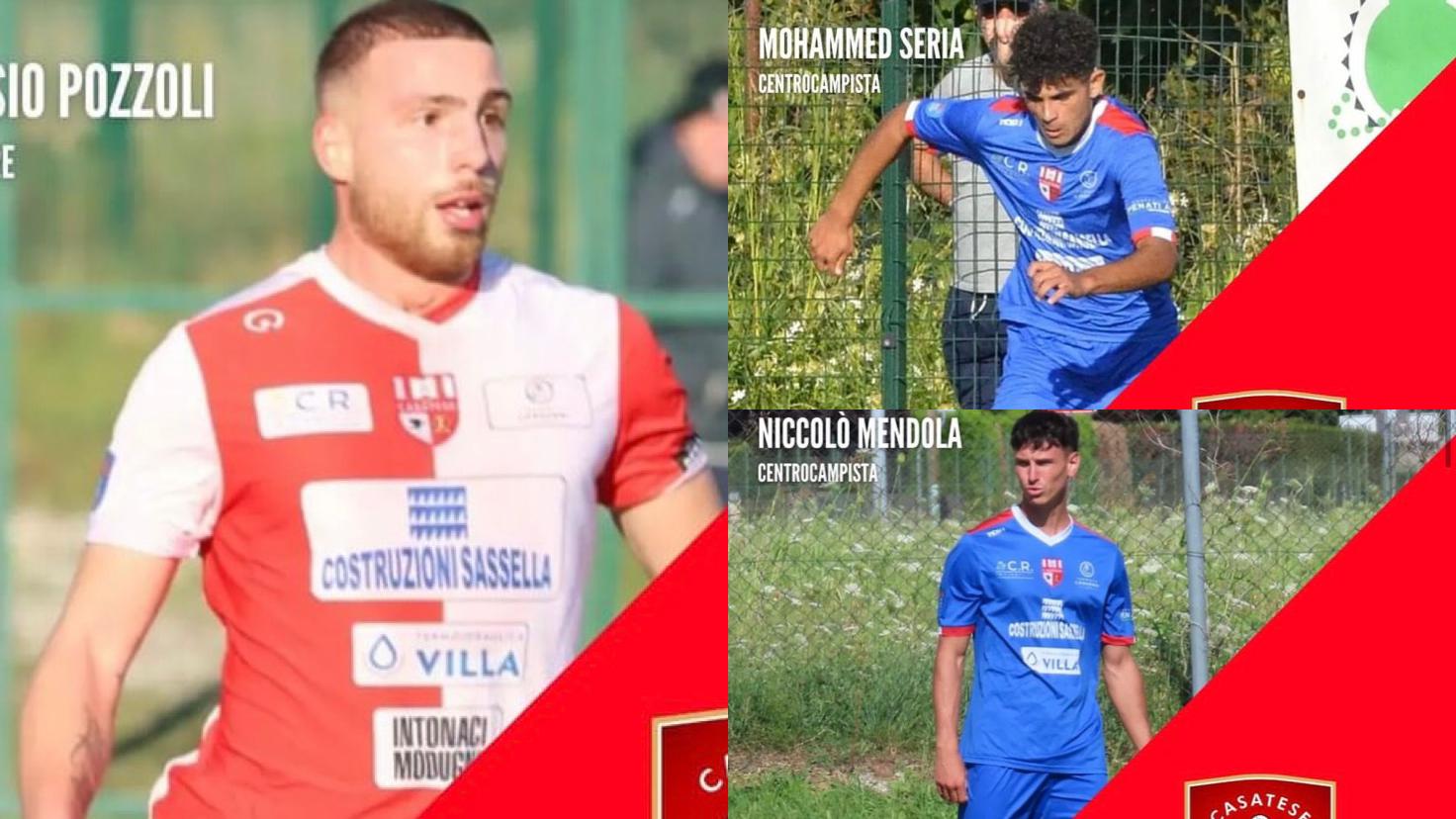 Serie D, tris di rinnovi per la Casatese-Merate: un difensore e due centrocampisti