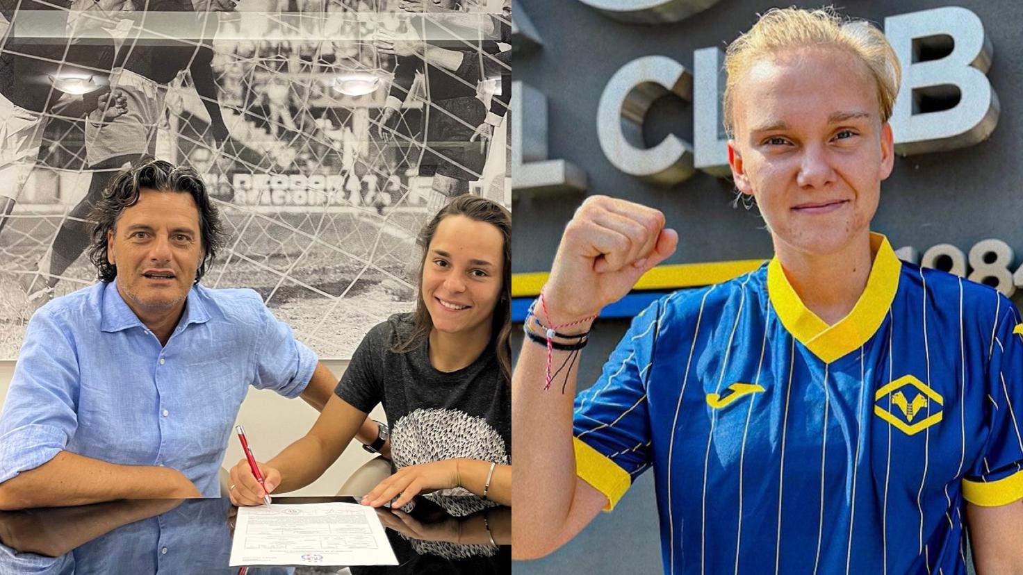 Serie B Femminile: tre acquisti per il Bologna, l’Hellas accoglie Duchnowska
