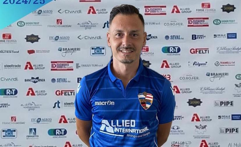 Francesco Bini riparte dall’Eccellenza emiliana: è il grande colpo del Nibbiano e Valtidone
