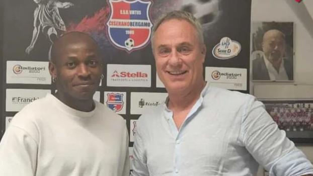 Virtus Ciserano Bergamo, ufficiale il post Bertoli: ecco Ibe Chinaecherem