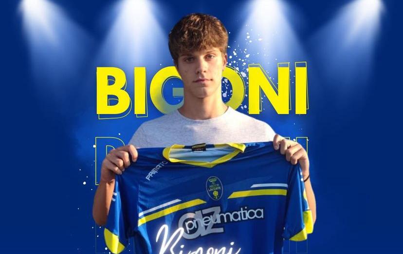 Ardor Lazzate, linea verde: il club riaccoglie il classe 2007 Matteo Bigoni