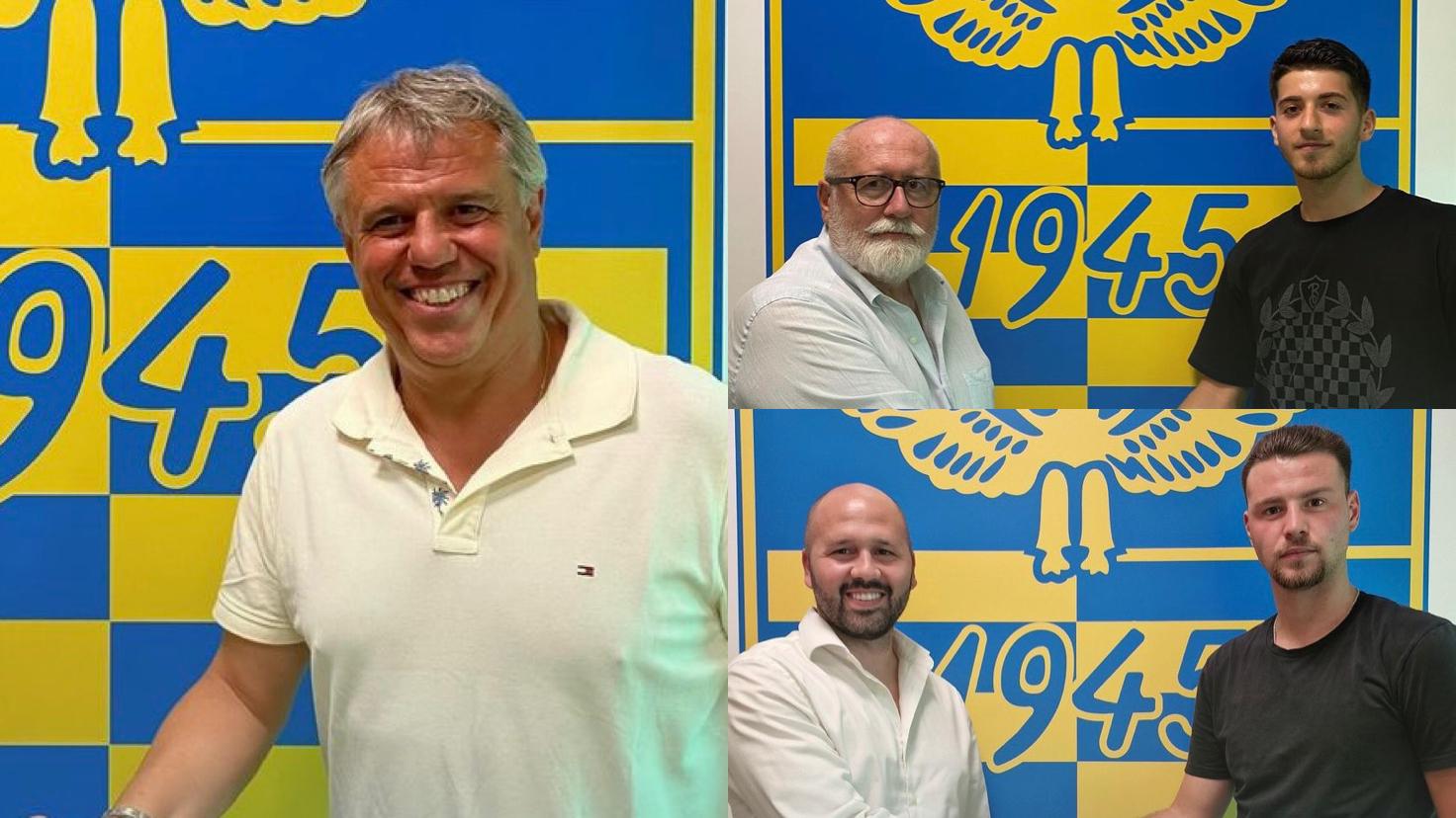 Il Magenta conferma Lorenzi e gli regala due nuovi giocatori: ufficiali Angelo Pisoni e Valerio Todaj