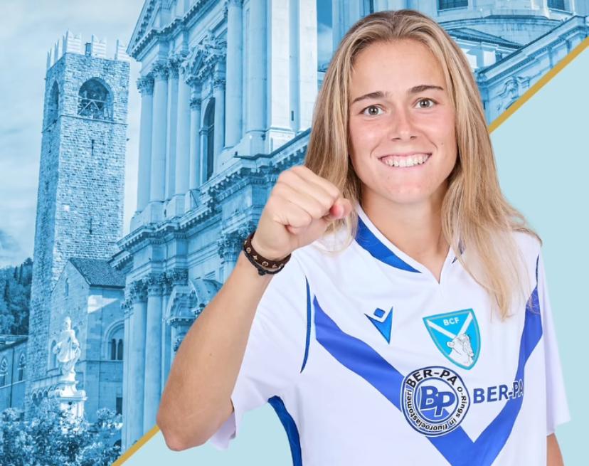 Veronique Brayda e il Brescia avanti insieme: il club annuncia la rosa completa per la prossima stagione