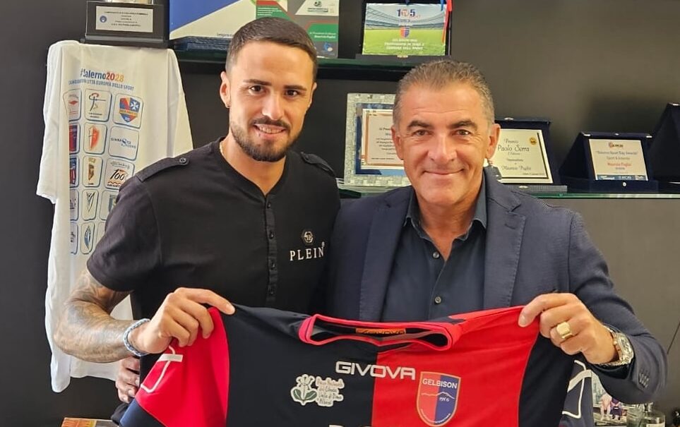 L’ex Sangiuliano City, Salzano ha firmato: ufficiale la nuova avventura con la Gelbison